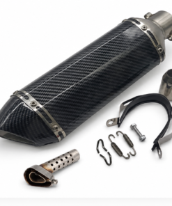marmitta Quadro QV3 - scarico Quadro QV3 sportivo aftermarket 38-51 mm