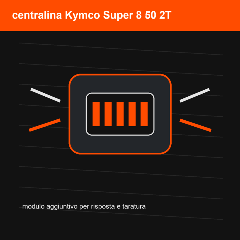 Centralina aggiuntiva Kymco Super 8 50 2T