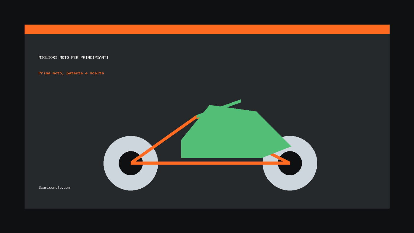 migliori moto per principianti