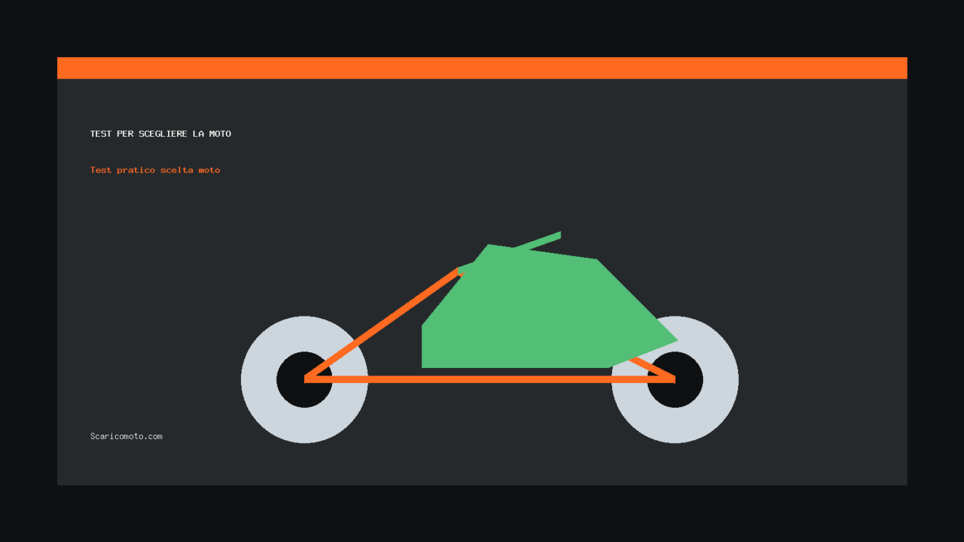 test per scegliere la moto